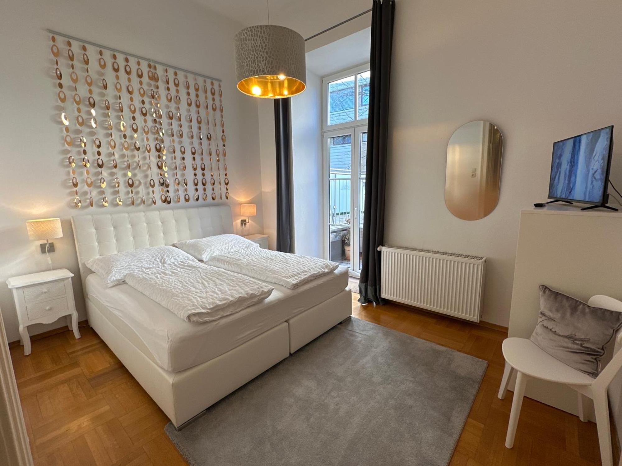 Kristall Doppelzimmer Direkt Im Zentrum, Balkon Бад-Ішль Екстер'єр фото